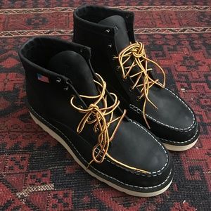 Danner 6" Bull Run Boots Steel Toe Sz 10